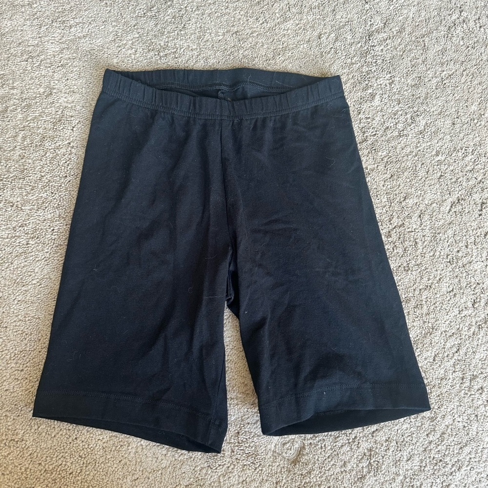 Women’s Old Navy black biker shorts xs nwot